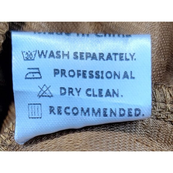 Misslook Hooded Jacket Cotton-Blend Quilted Pockets Buttons Womens Large - Picture 5 of 8